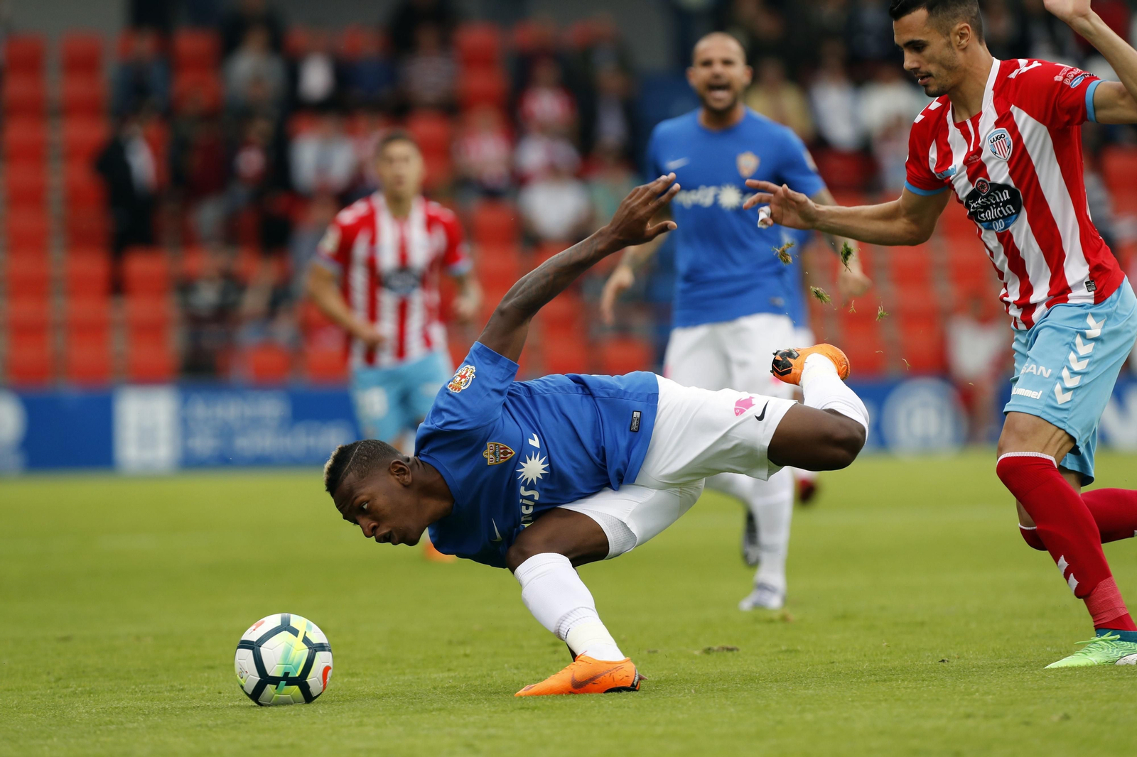 El Lugo-UD Almería, en imágenes