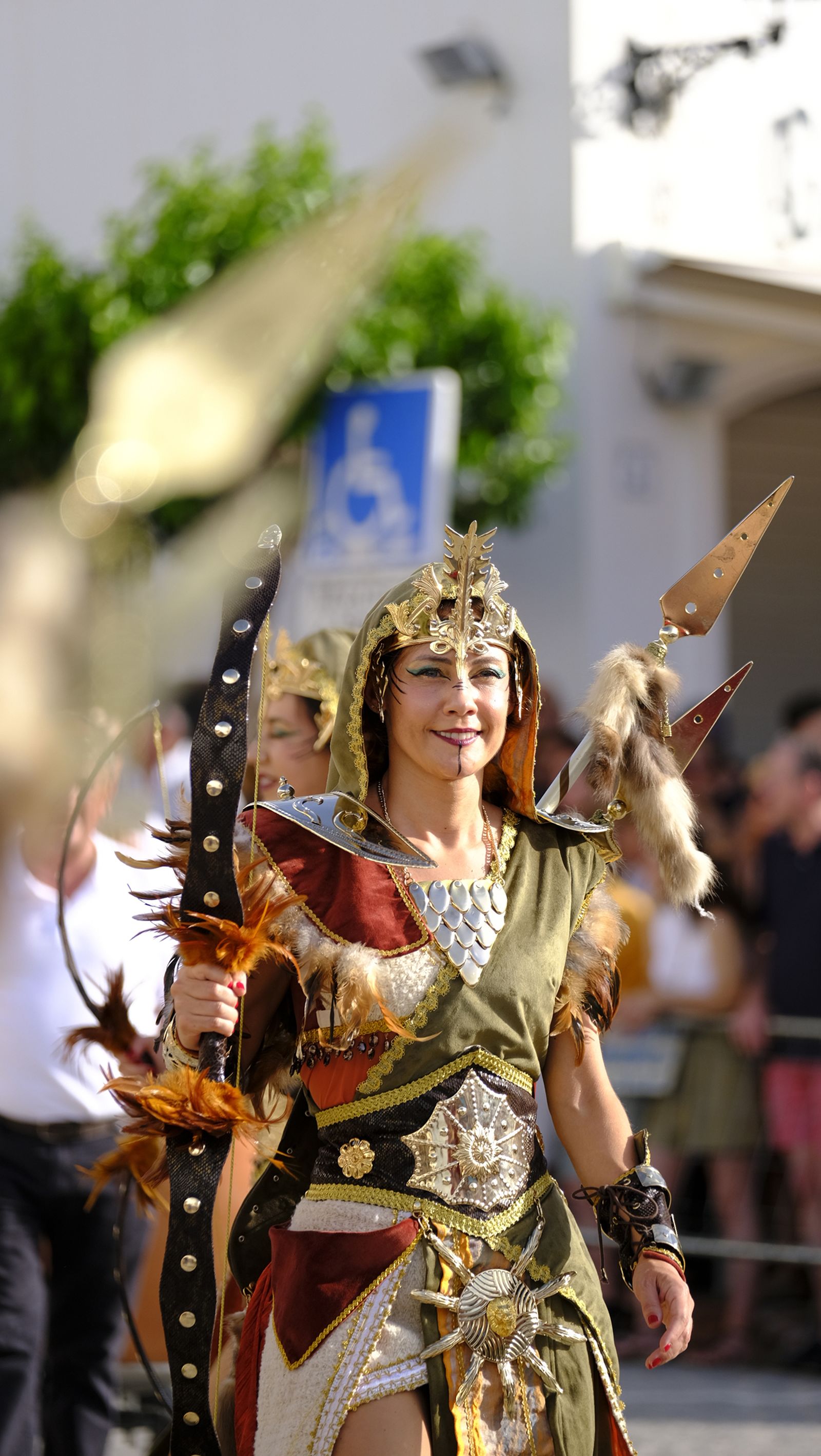 Imágenes del desfile de Moros y Cristianos 2023, en Mojácar