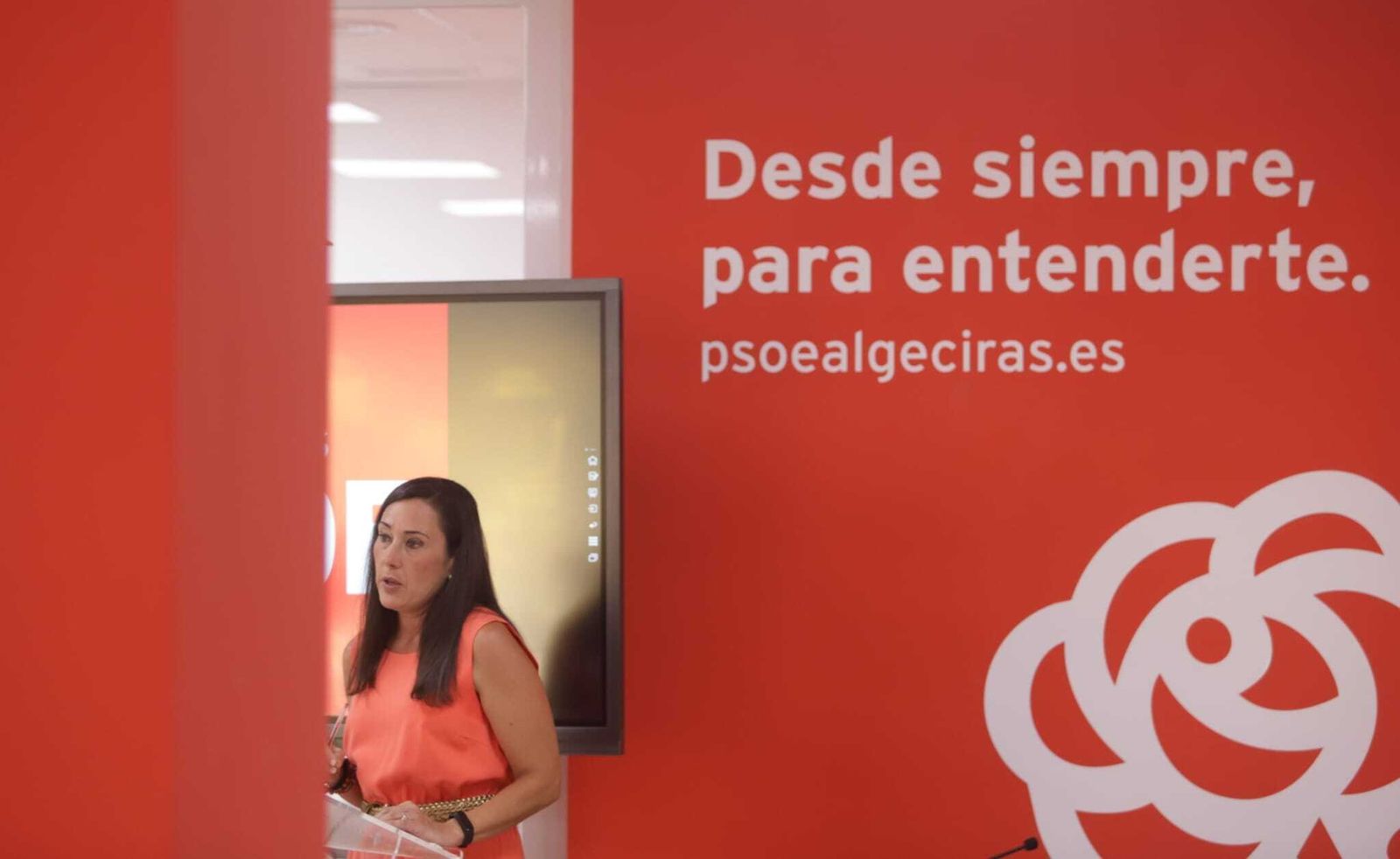 Roció Arrabal, parlamentaria del PSOE por Cádiz