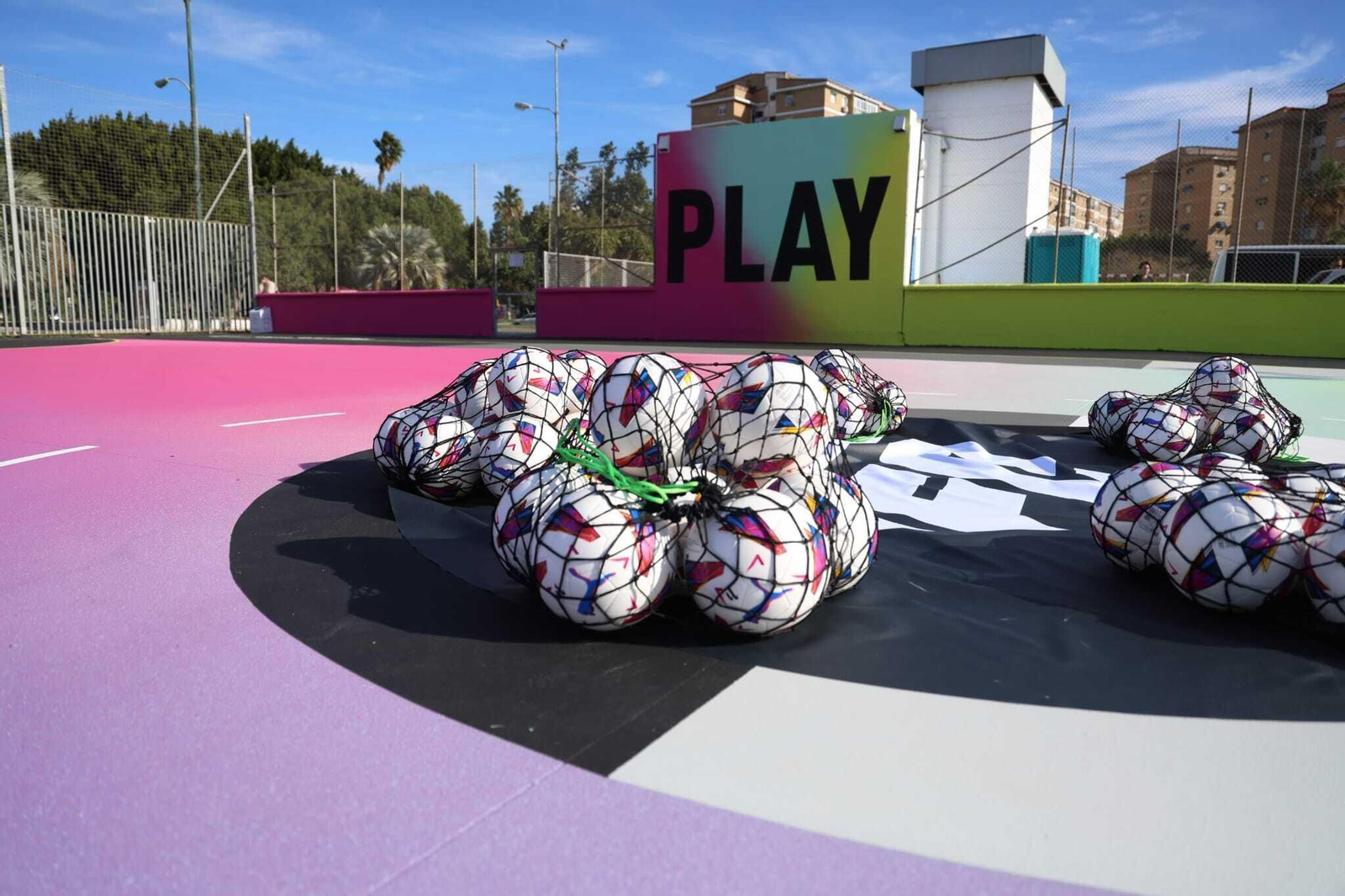 EA Sports y LaLiga lanzan una pista futurista en La Luz