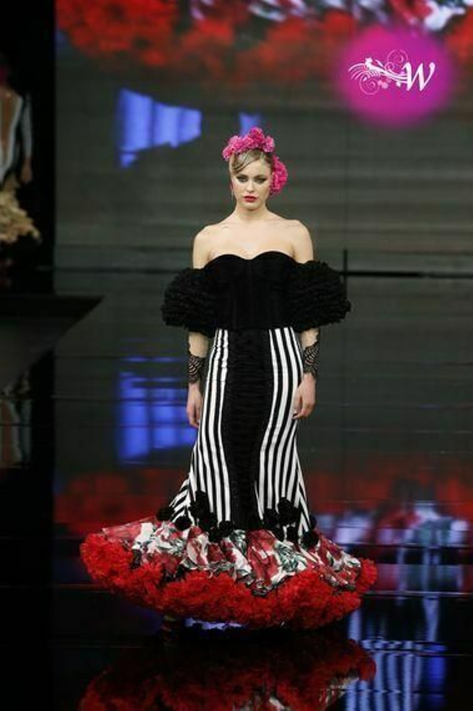 Desfile de Verónica de la Vega en Simof 2020