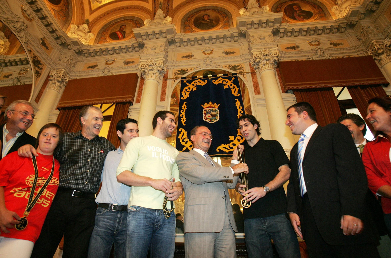 Las fotos de Manolo Rubia en su etapa en el Unicaja