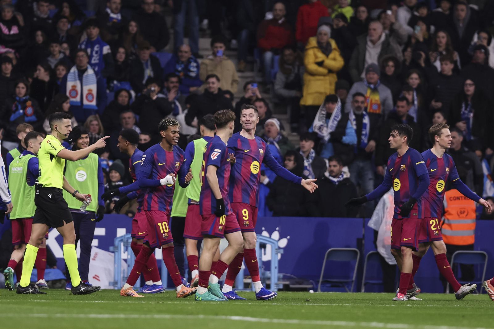 Las fotos del Espanyol-Barcelona