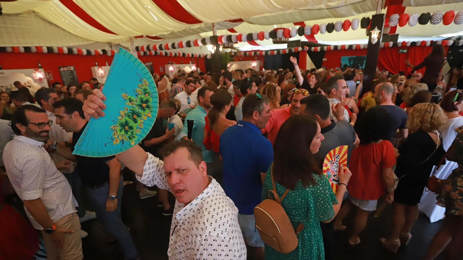Las mejores fotos del jueves de Feria en Algeciras