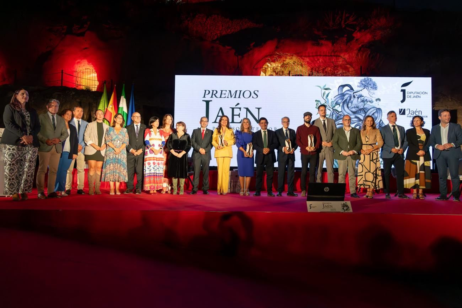Entrega de los Premios Jaén Paraíso Interior 2025