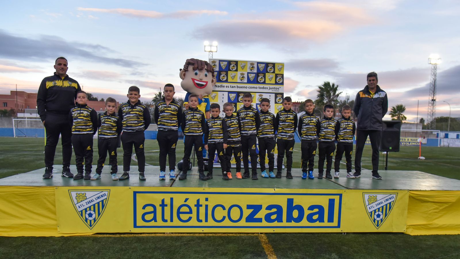 Los 25 equipos que forman la cantera de la Balona, uno a uno