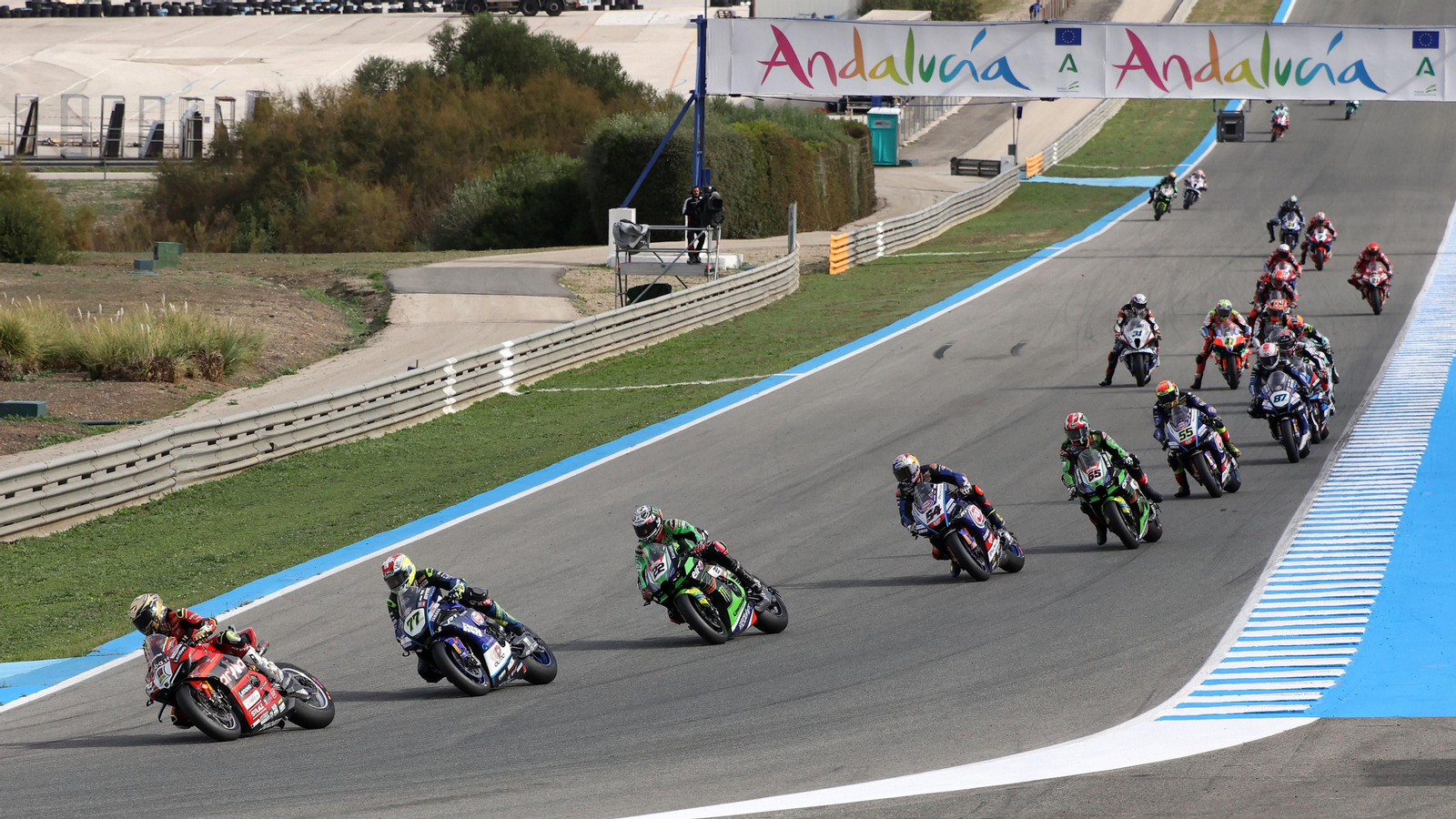 Último día de SBK en el Circuito de Jerez - Ángel Nieto