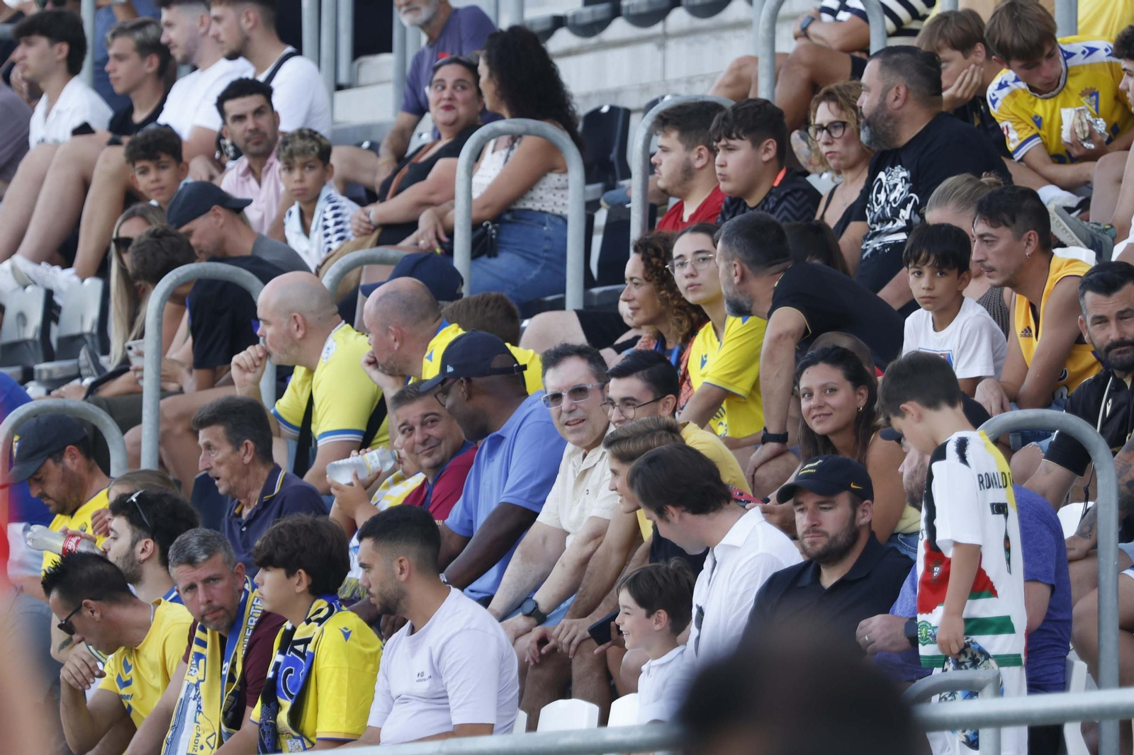 Las fotos del amistoso Cádiz CF - Al Ettifaq de Arabia Saudí en La Línea