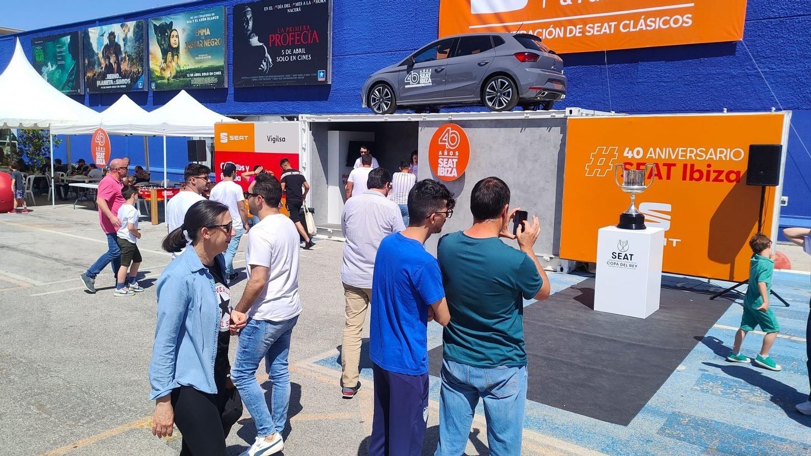 La Copa del Rey también estuvo presente.