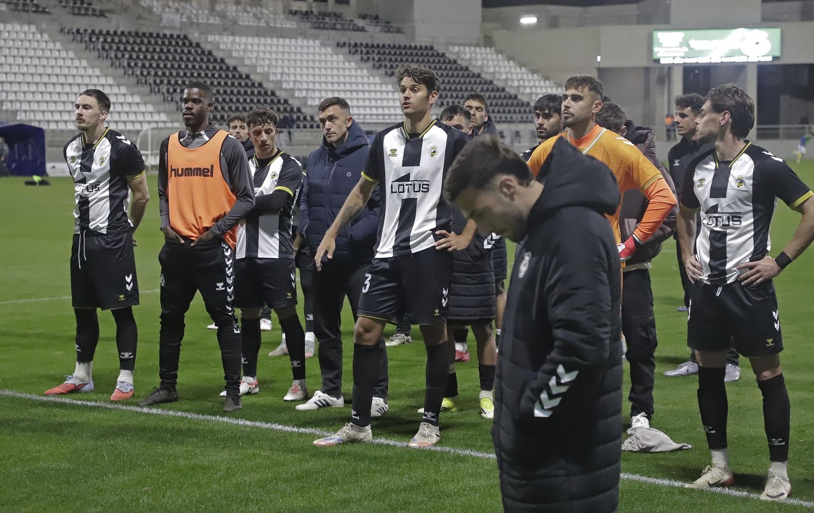 Las mejores fotos del Balona - Coria de Tercera Federación
