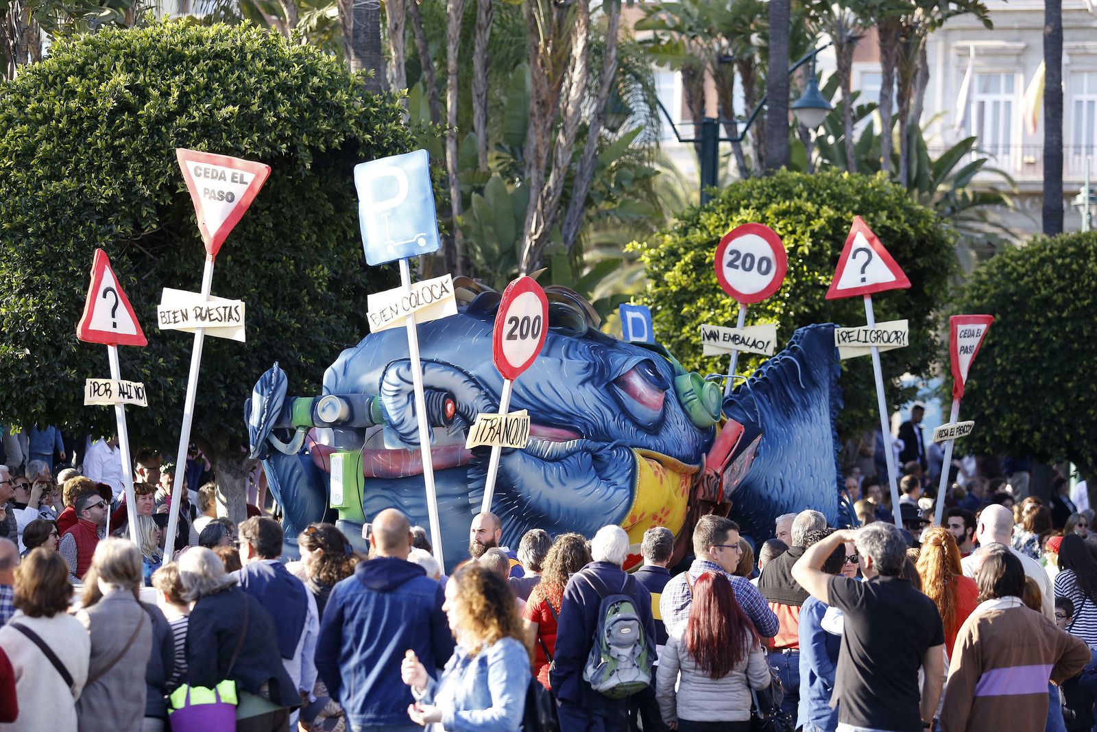 Las imágenes del Entierro del Boquerón