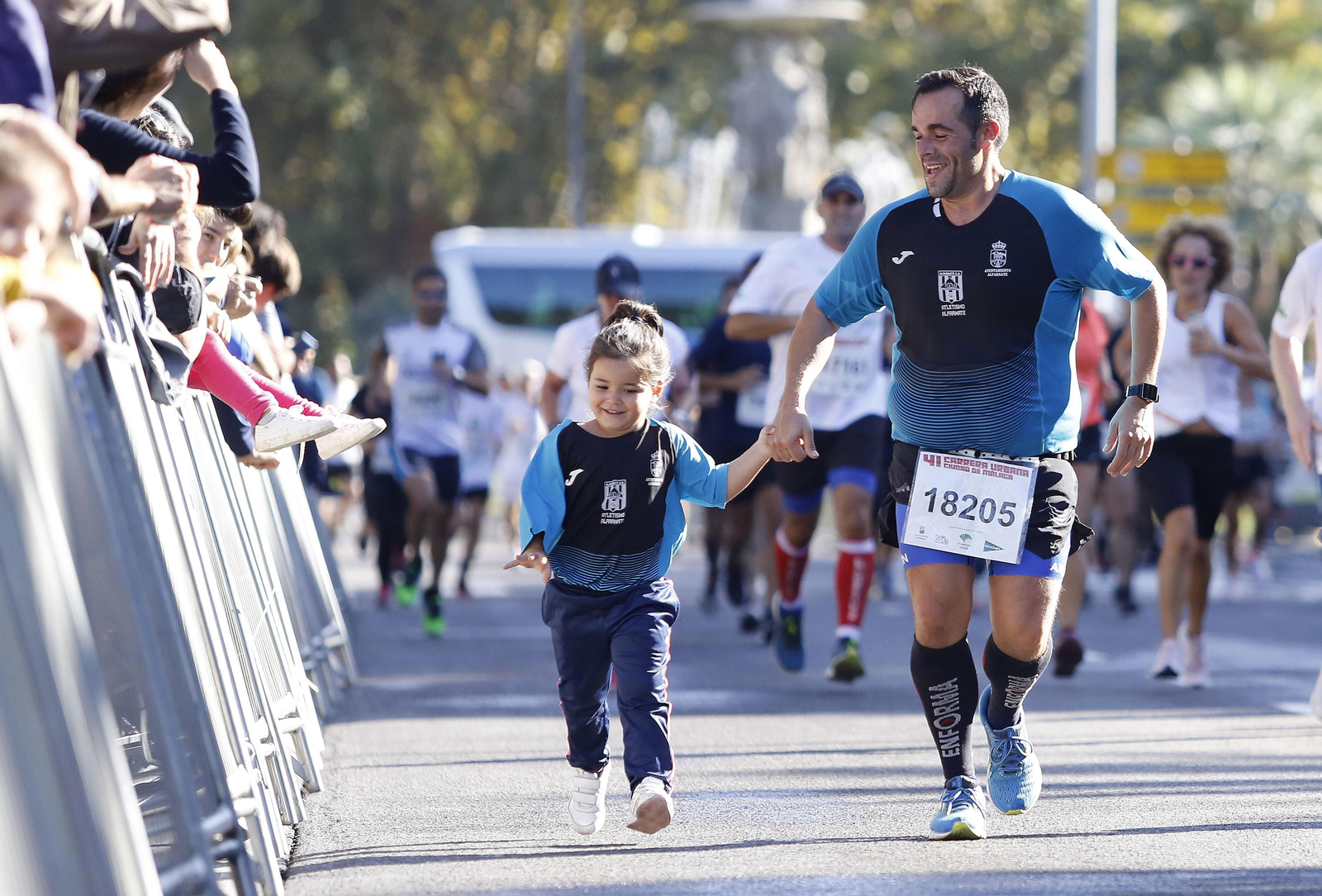 La Carrera Urbana Ciudad de Málaga