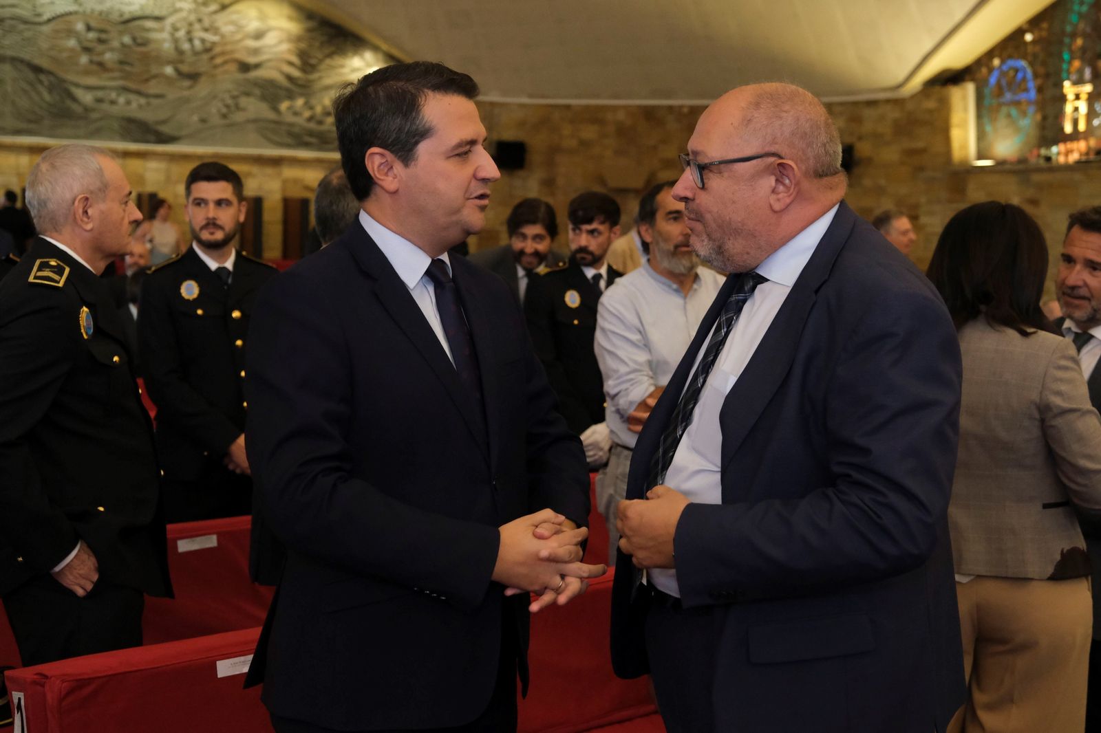 Las imágenes de la celebración en Córdoba de los Santos Ángeles Custodios, patrones de la Policía Nacional