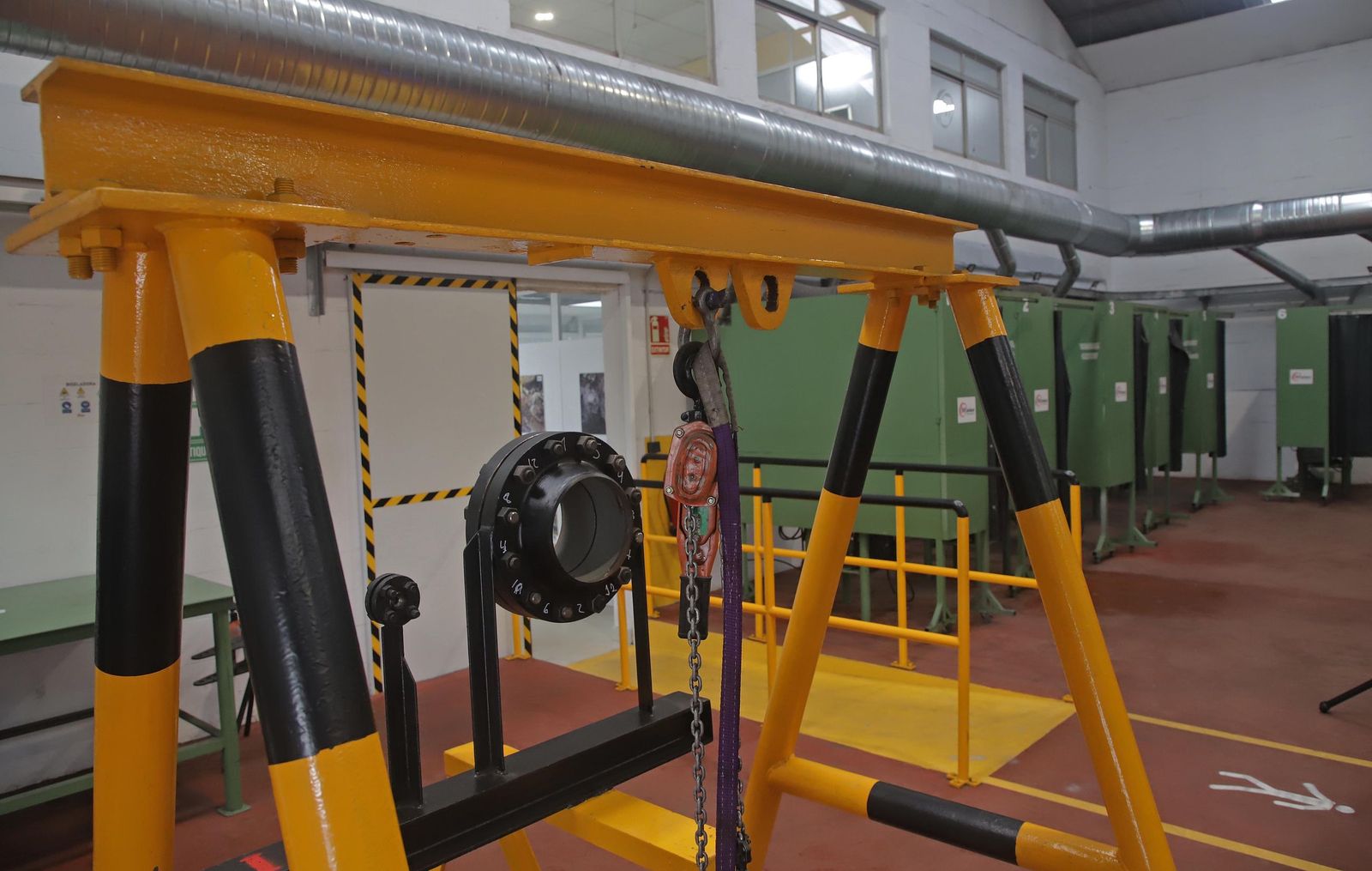 Fotos de la inauguración del nuevo centro de formación de Meisa en Palmones