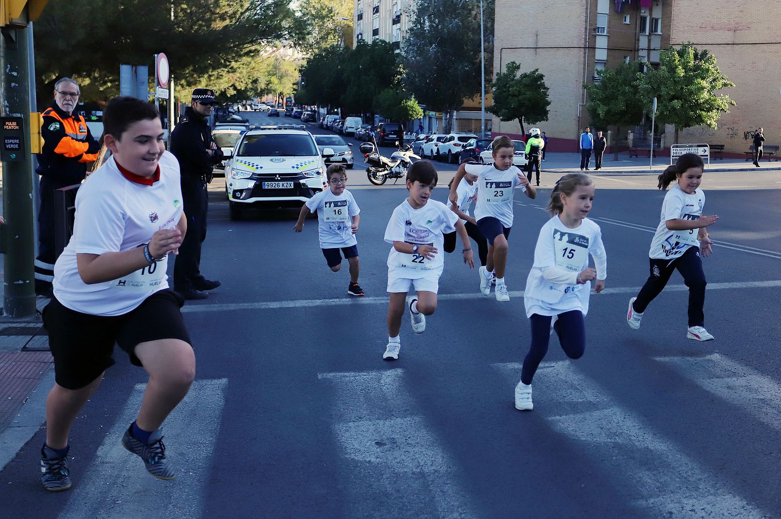 Imágenes de la I Carrera Sacramental del Perdón