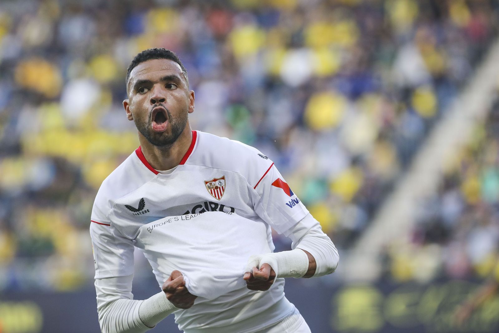 Las fotos del Cádiz-Sevilla de Liga