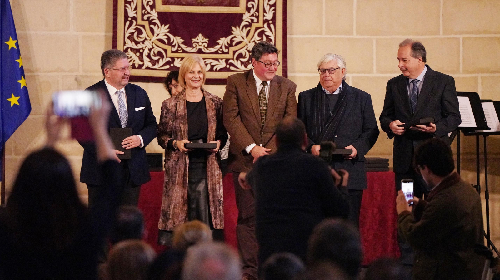 Homenaje a los profesores jubilados de Jerez