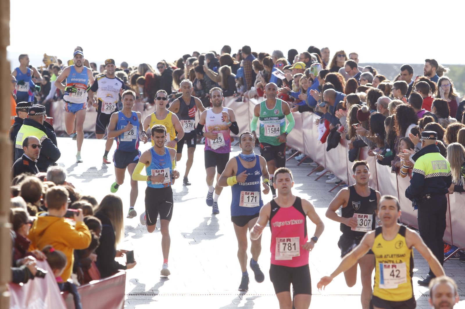 La 35 Media Maratón de Córdoba, en imágenes