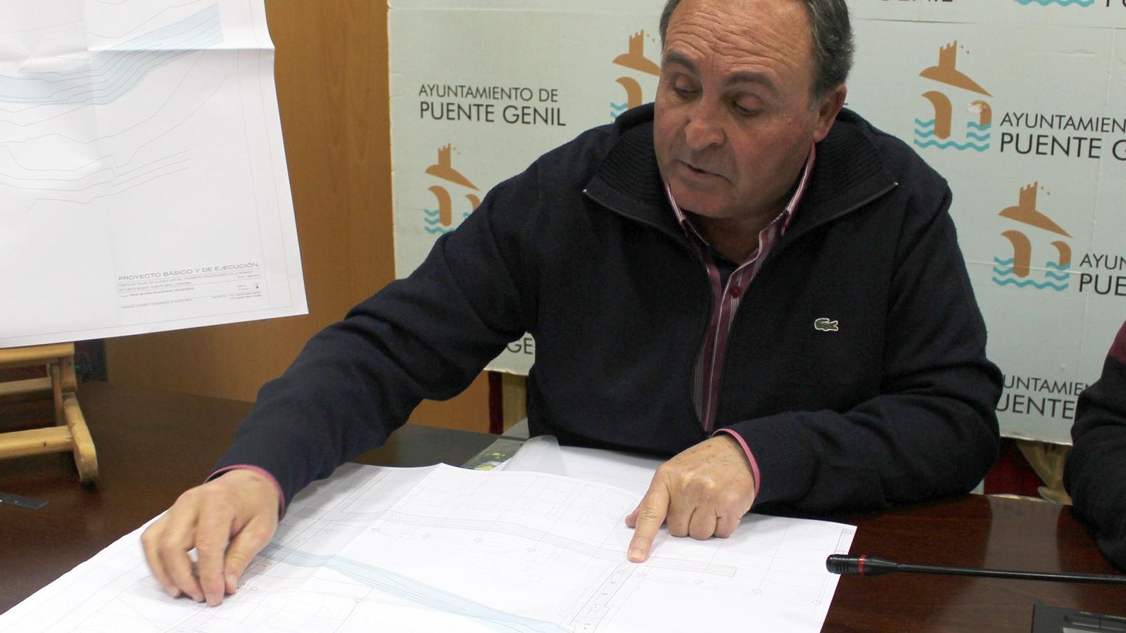 El edil de Turismo, José Espejo, presenta el proyecto