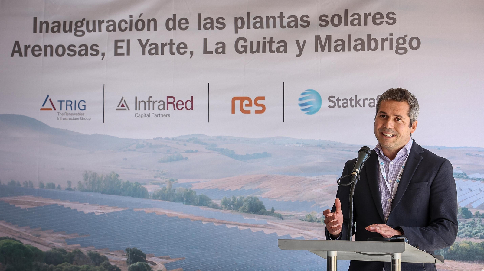 Inauguración de cuatro plantas solares