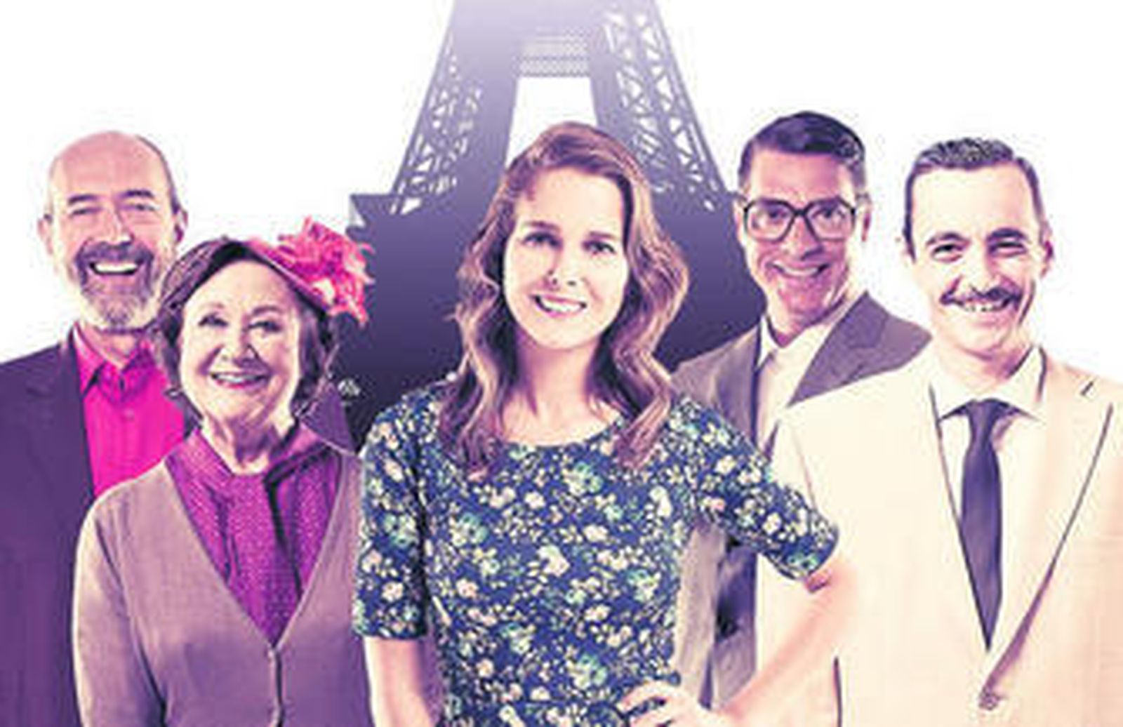 Cartel promocional del montaje de 'Ninette y un señor de Murcia'.