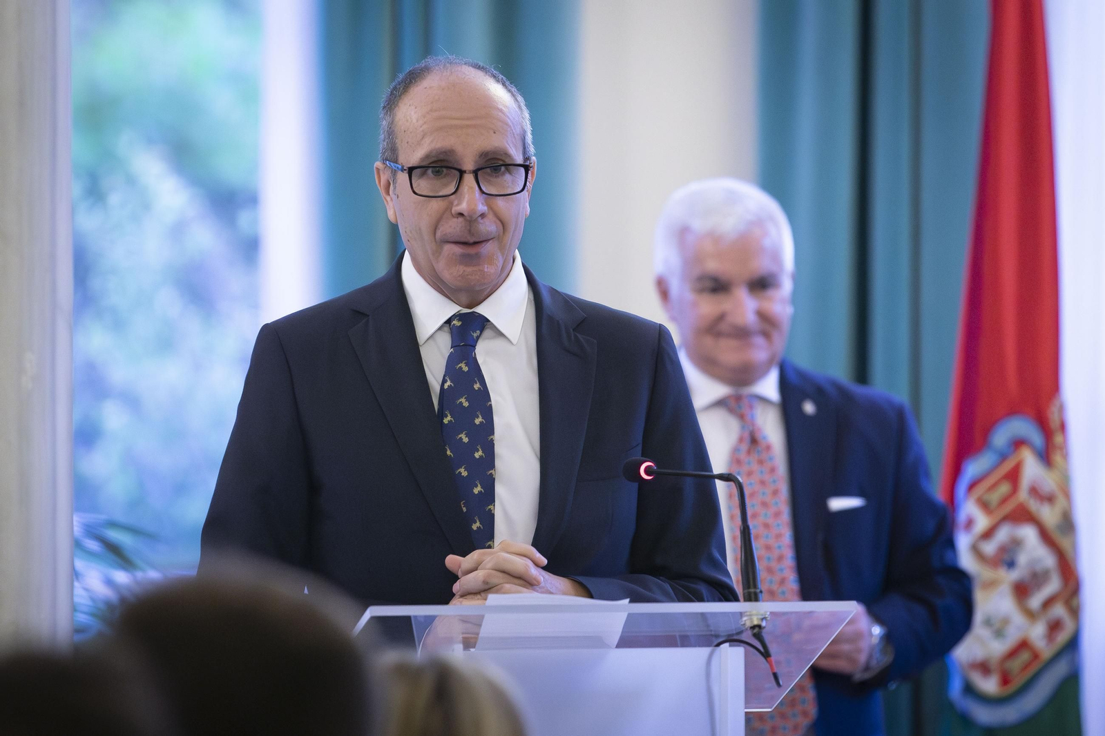 Todas las imágenes de la entrega de premios de la Ciencia y la Innovación en Granada