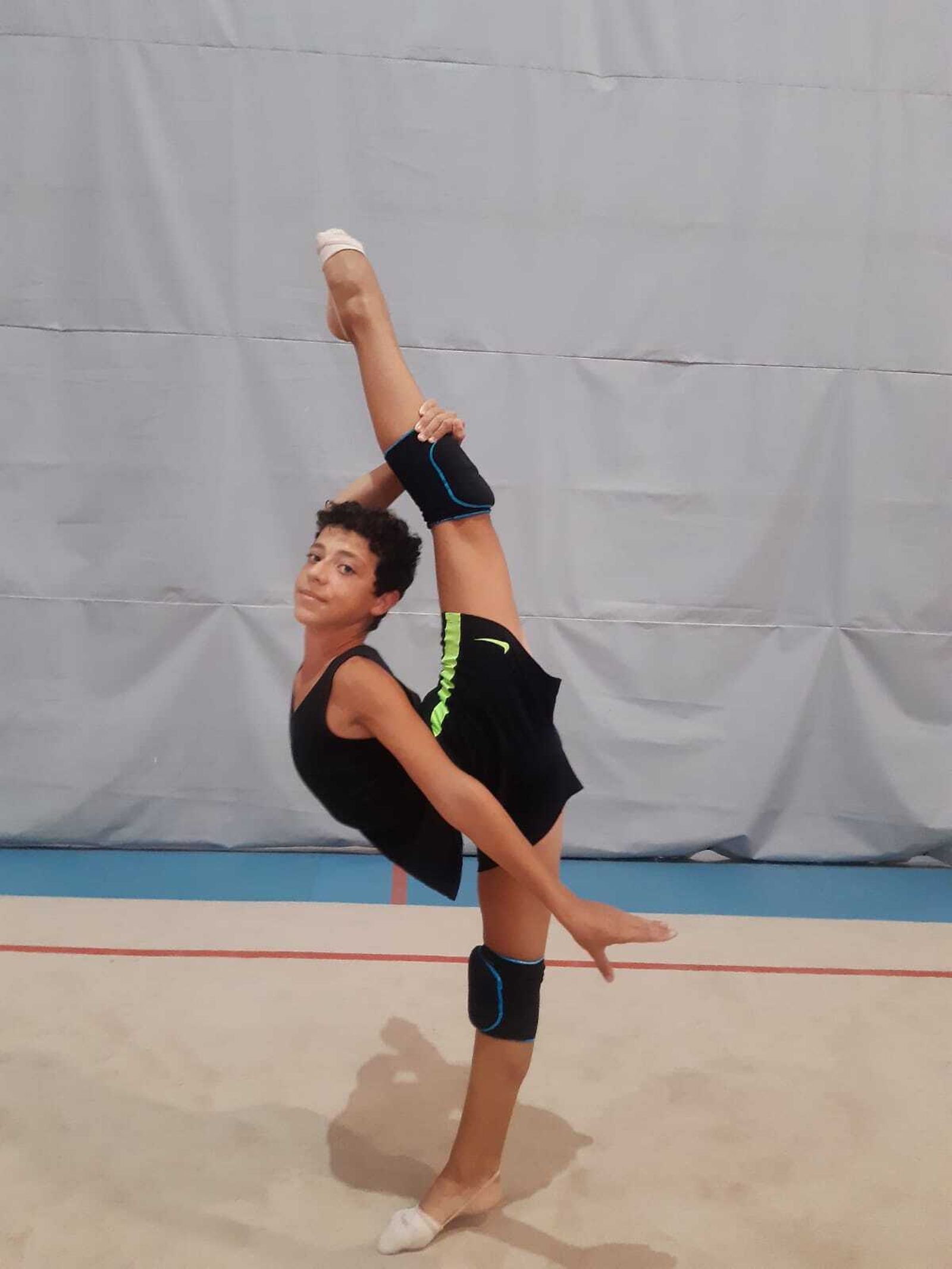 Christian Lara, Junior Absoluto Masculino.
