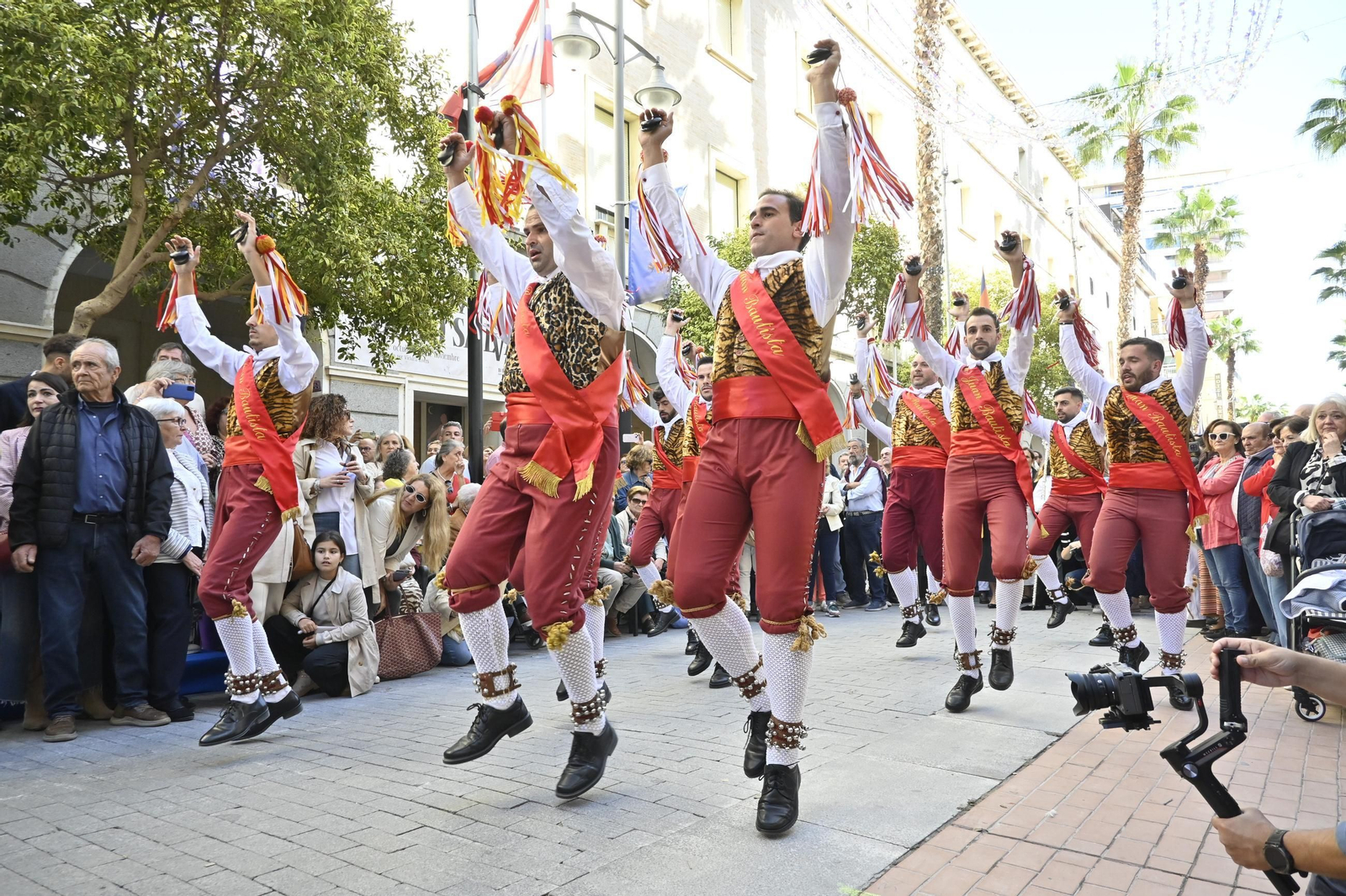 Las mejores mágenes del "II Encuentro de Danzas y Folclore Tradicional" de la provincia de Huelva