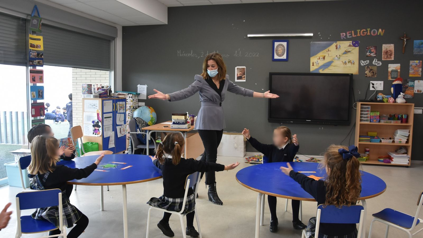 Aula de infantil de CEU San Pablo Sevilla