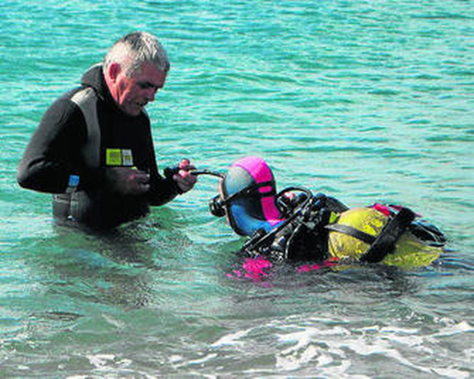 La UAL lleva el buceo al marco idílico de Cabo de Gata-Níjar