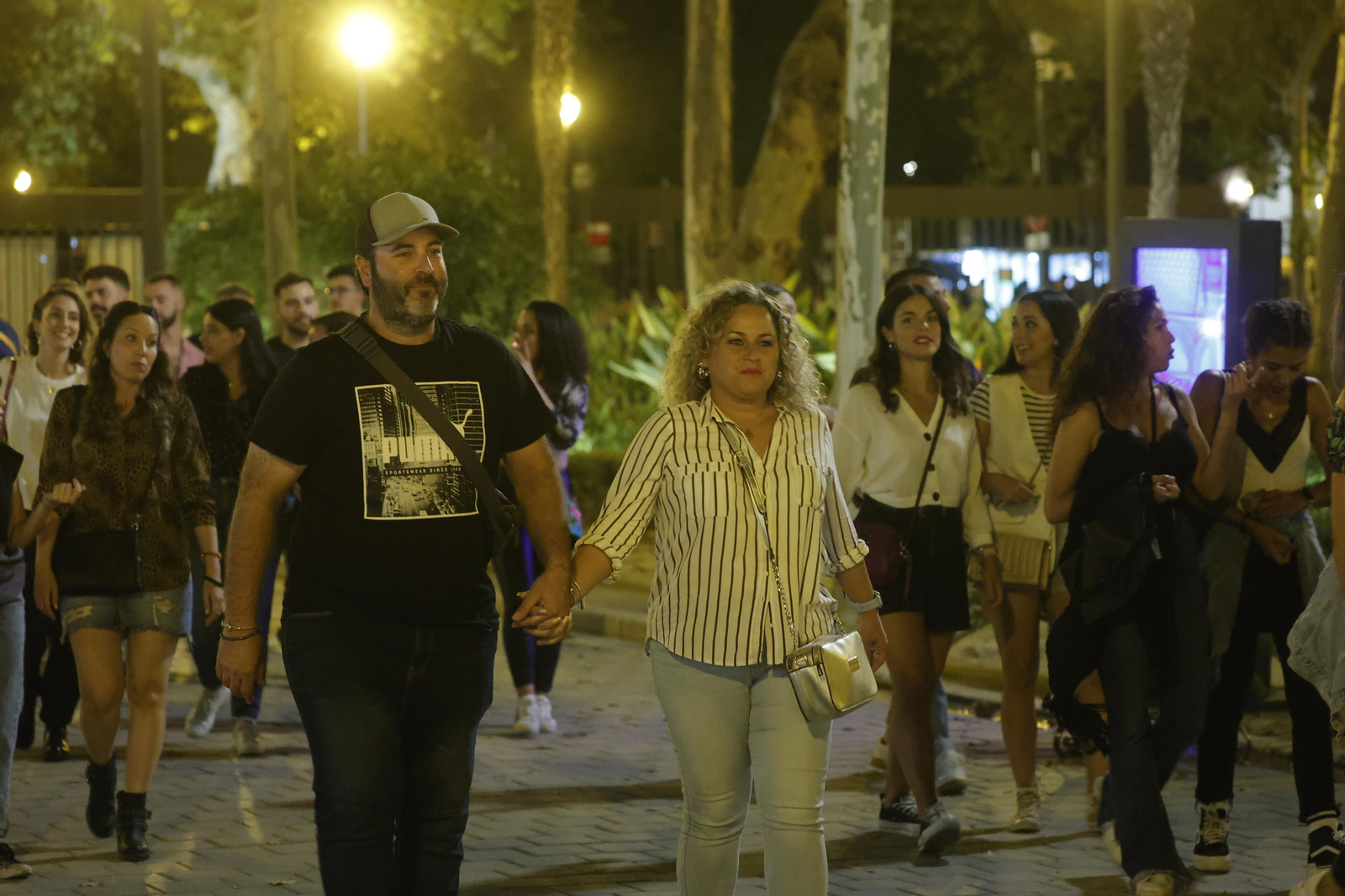 Búscate en las imágenes del concierto de Juanito Makandé
