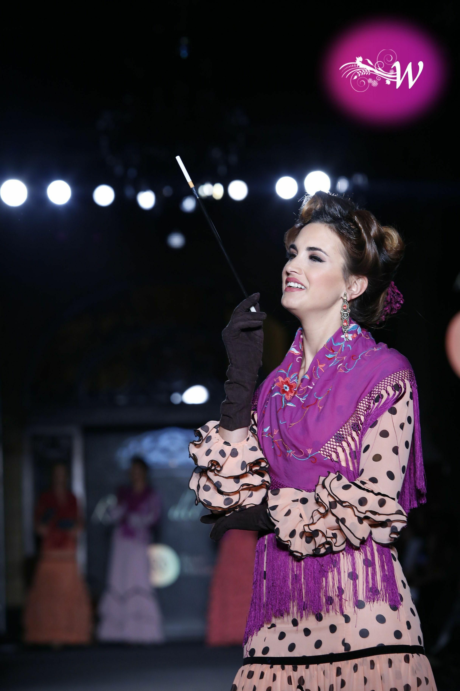 Rocío Olmedo y sus 'Reinas del Sur', las fotos del desfile de su colección 2020 en We Love Flamenco