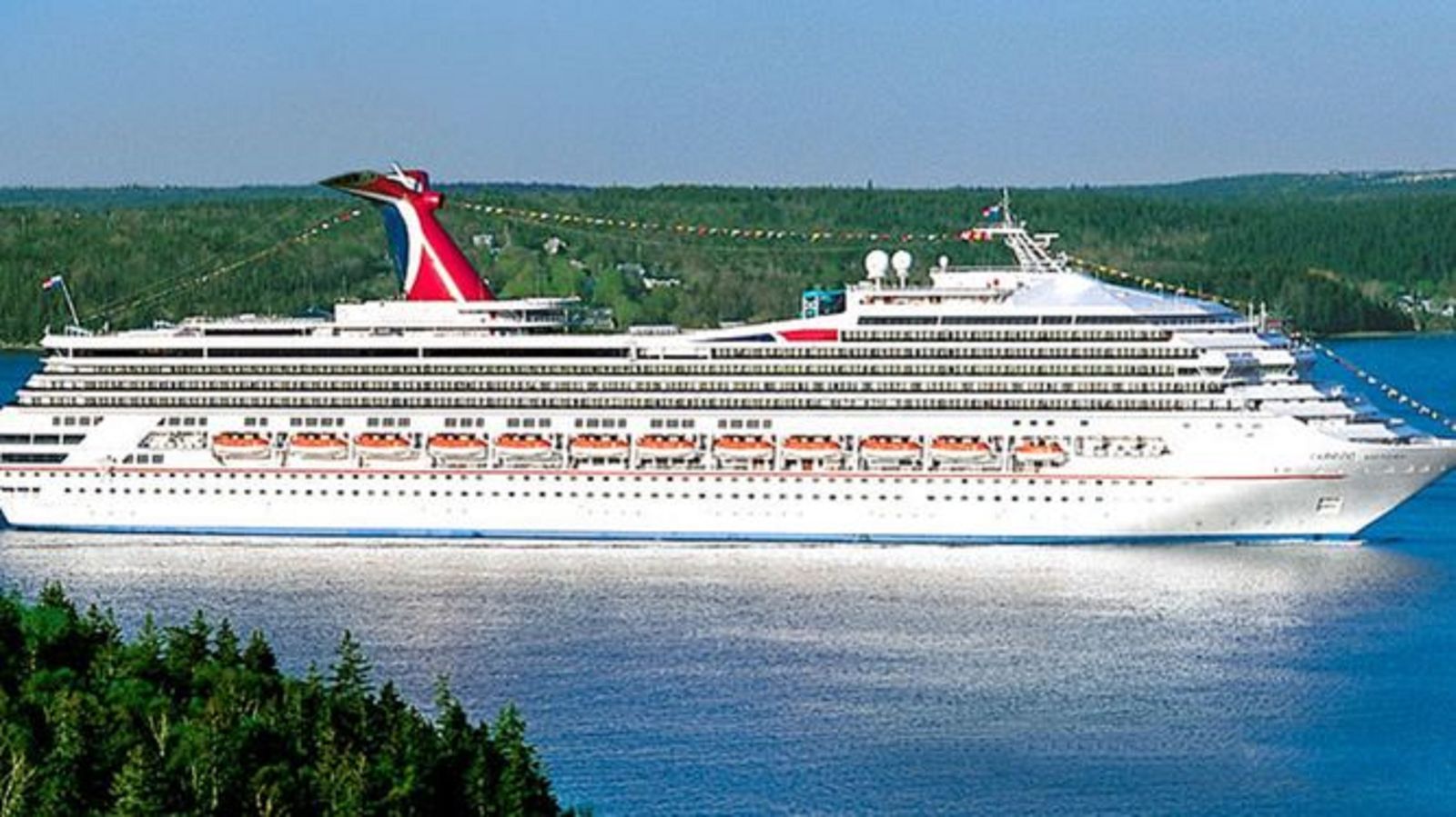 Uno de los cruceros de Carnival, en una imagen de archivo.