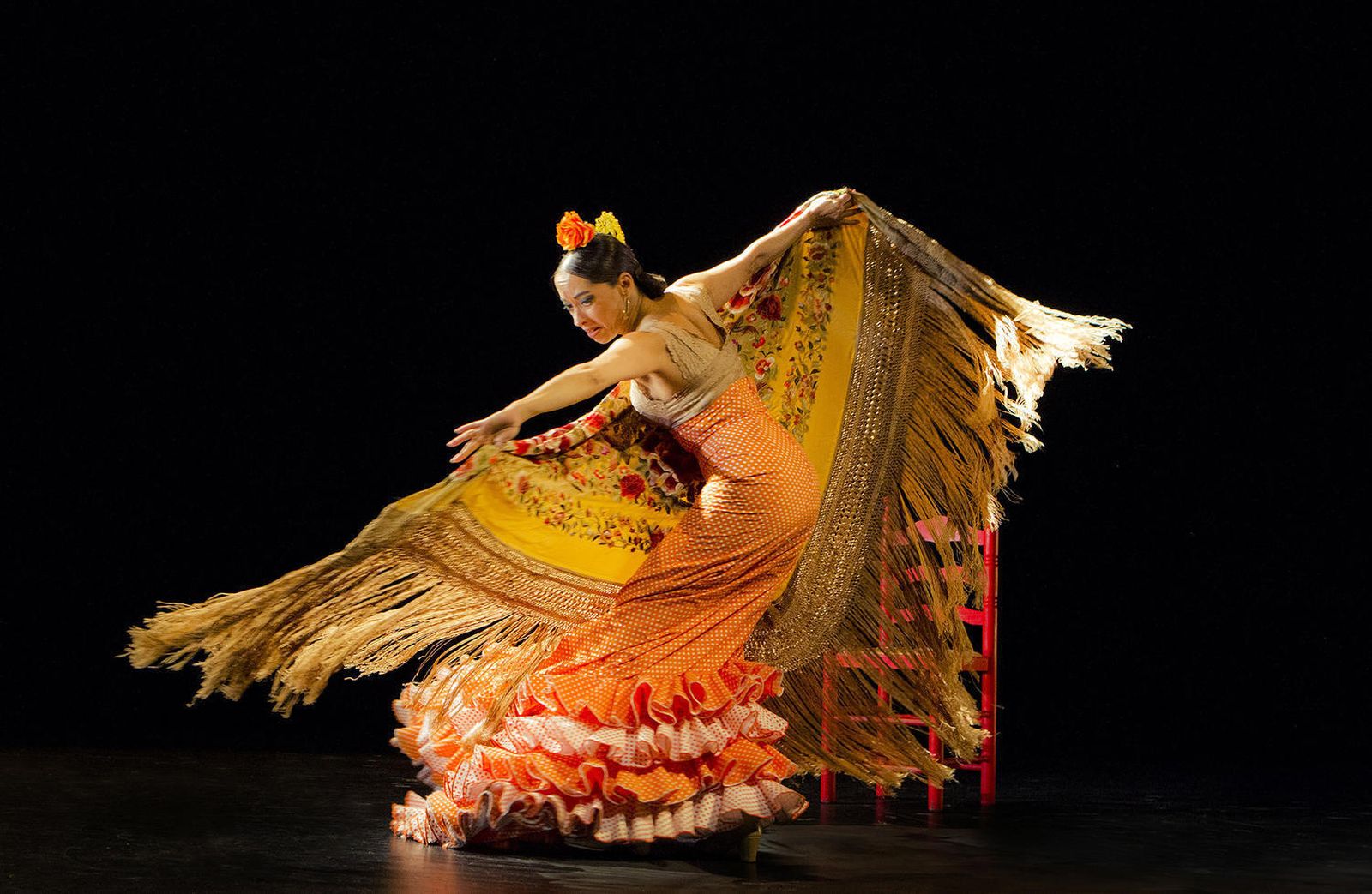 La bailaora Belén Maya, en una fotografía promocional.
