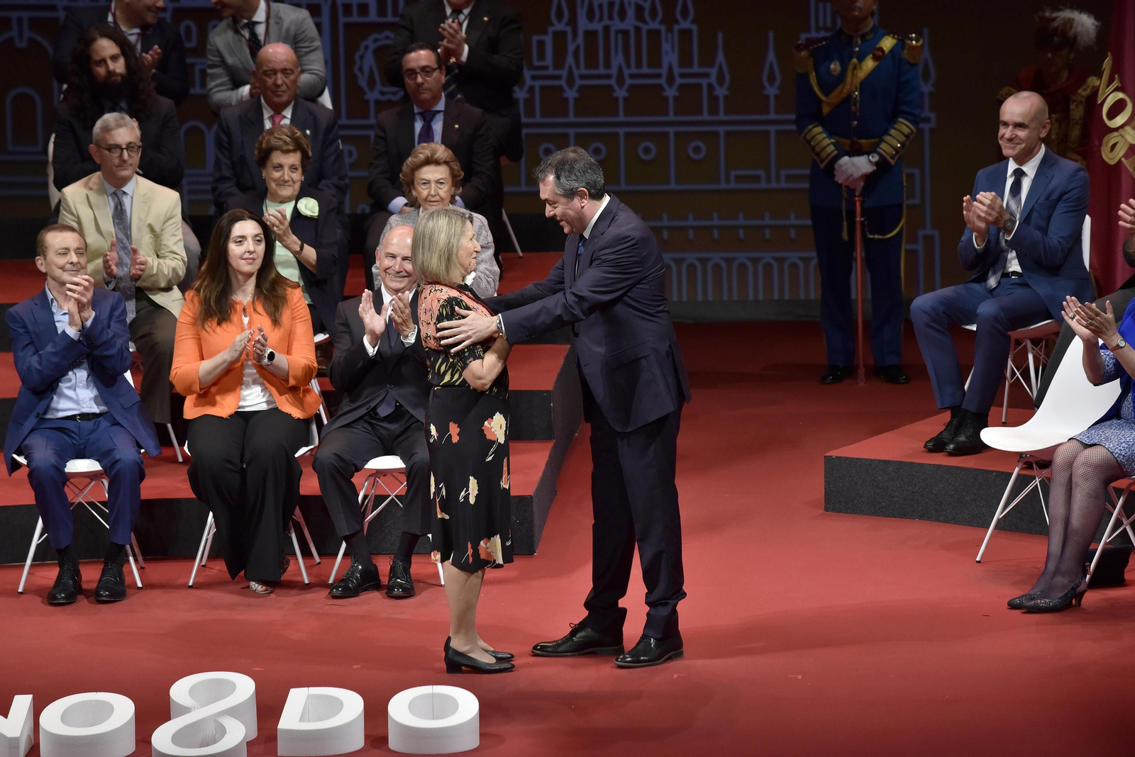 Las imágenes de la entrega de las Medallas de la Ciudad de Sevilla