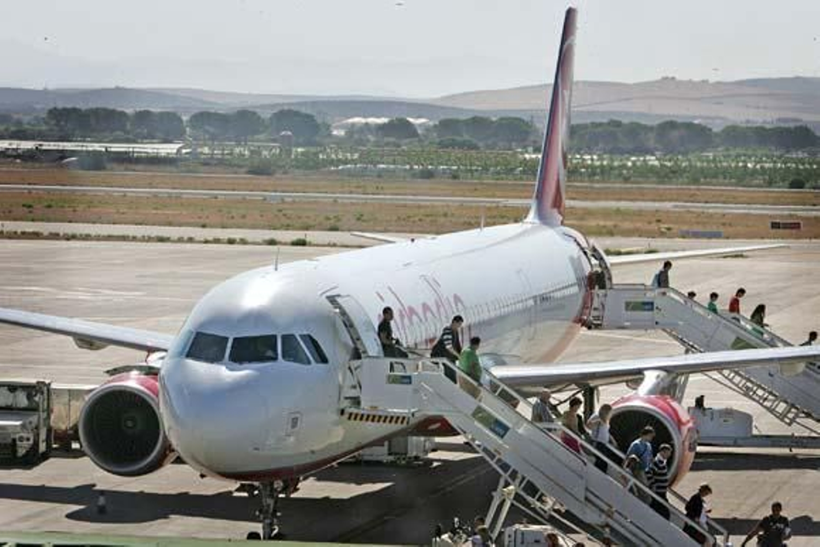 Air Berlín mantendrá la conexión a Palma de Mallorca