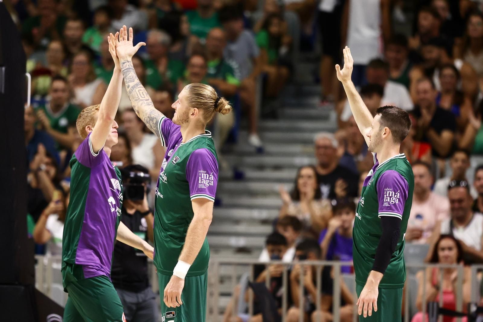 El Unicaja-Real Madrid del Torneo Costa del Sol, en imágenes