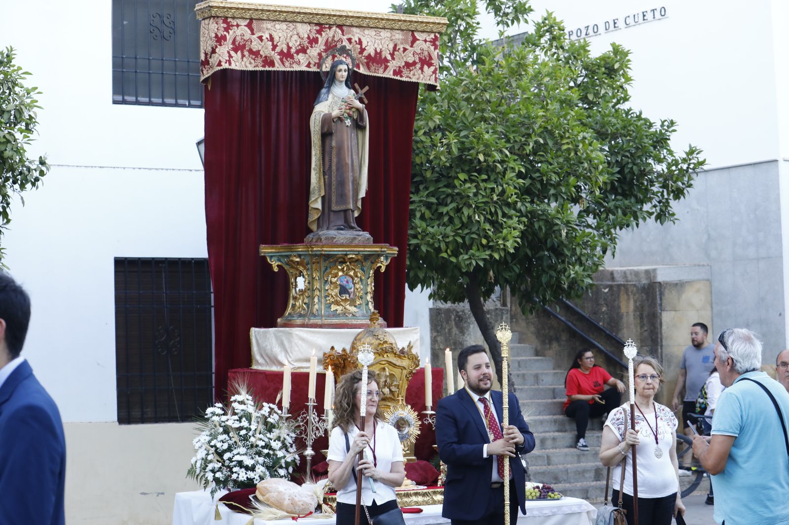 Las imágenes de la salida procesional del Corpus Christi en Córdoba