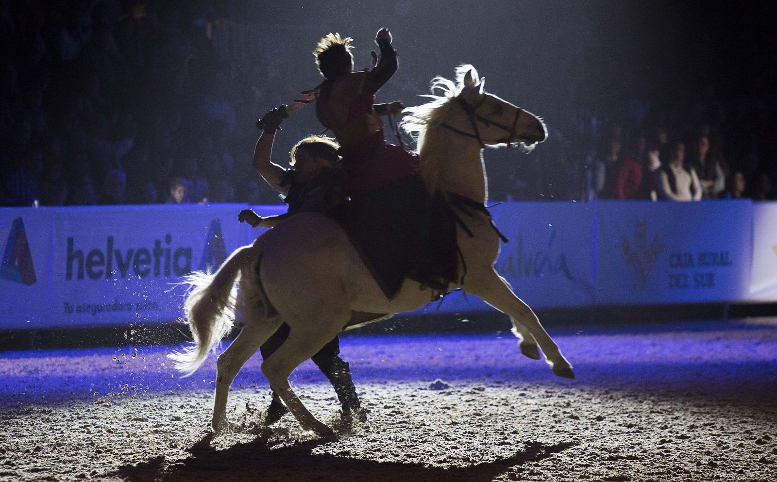 Espectáculo inaugural de Sicab