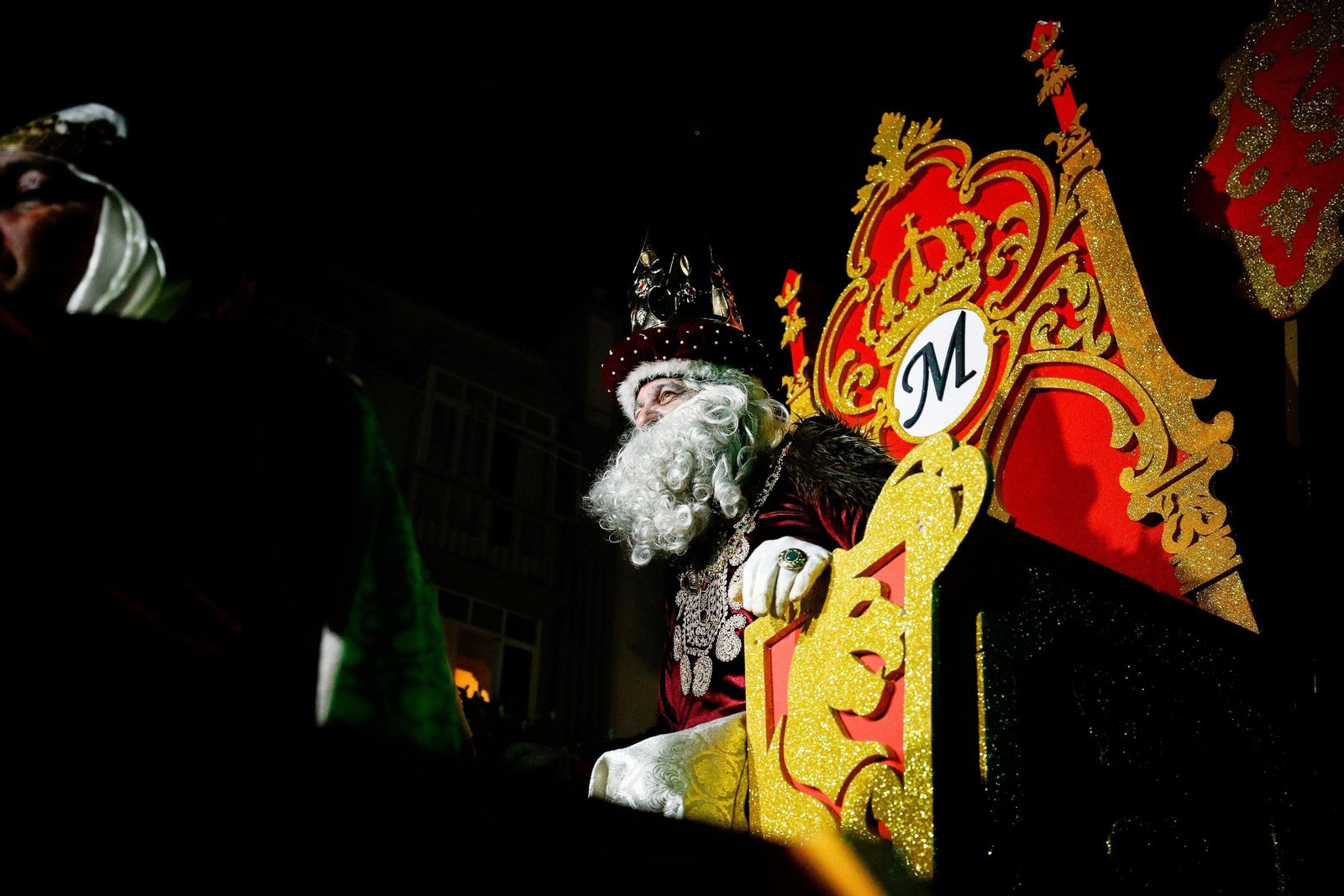 Las imágenes de los Magos de Oriente en San Fernando