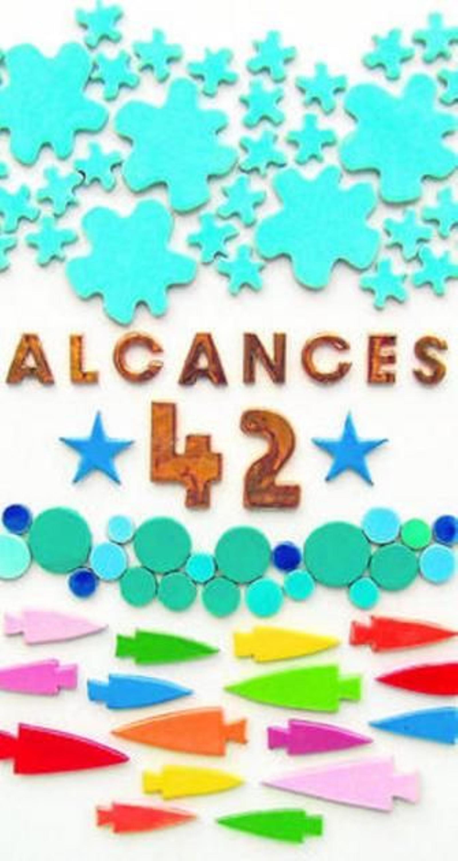 Boceto del cartel de la próxima edición de Alcances.