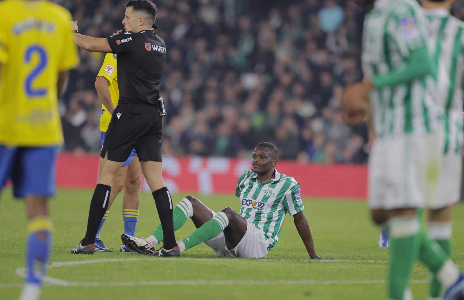 Las fotos del Betis-Las Palmas