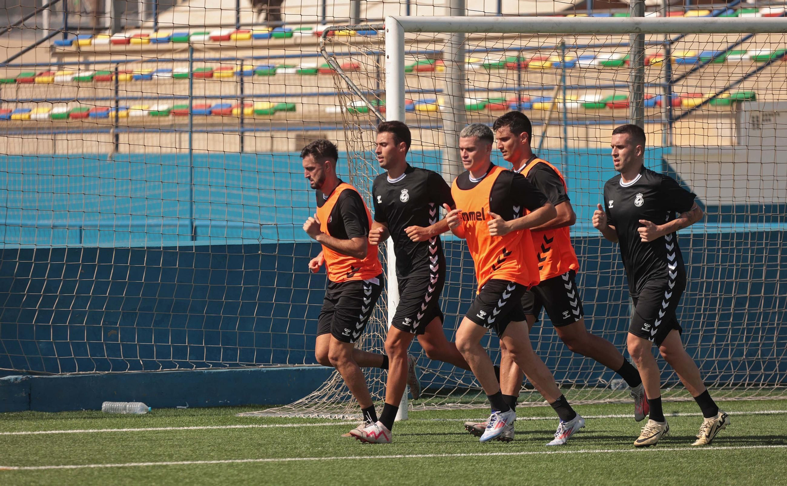 Fotos del primer entrenamiento de la Balona de la pretemporada 24/25
