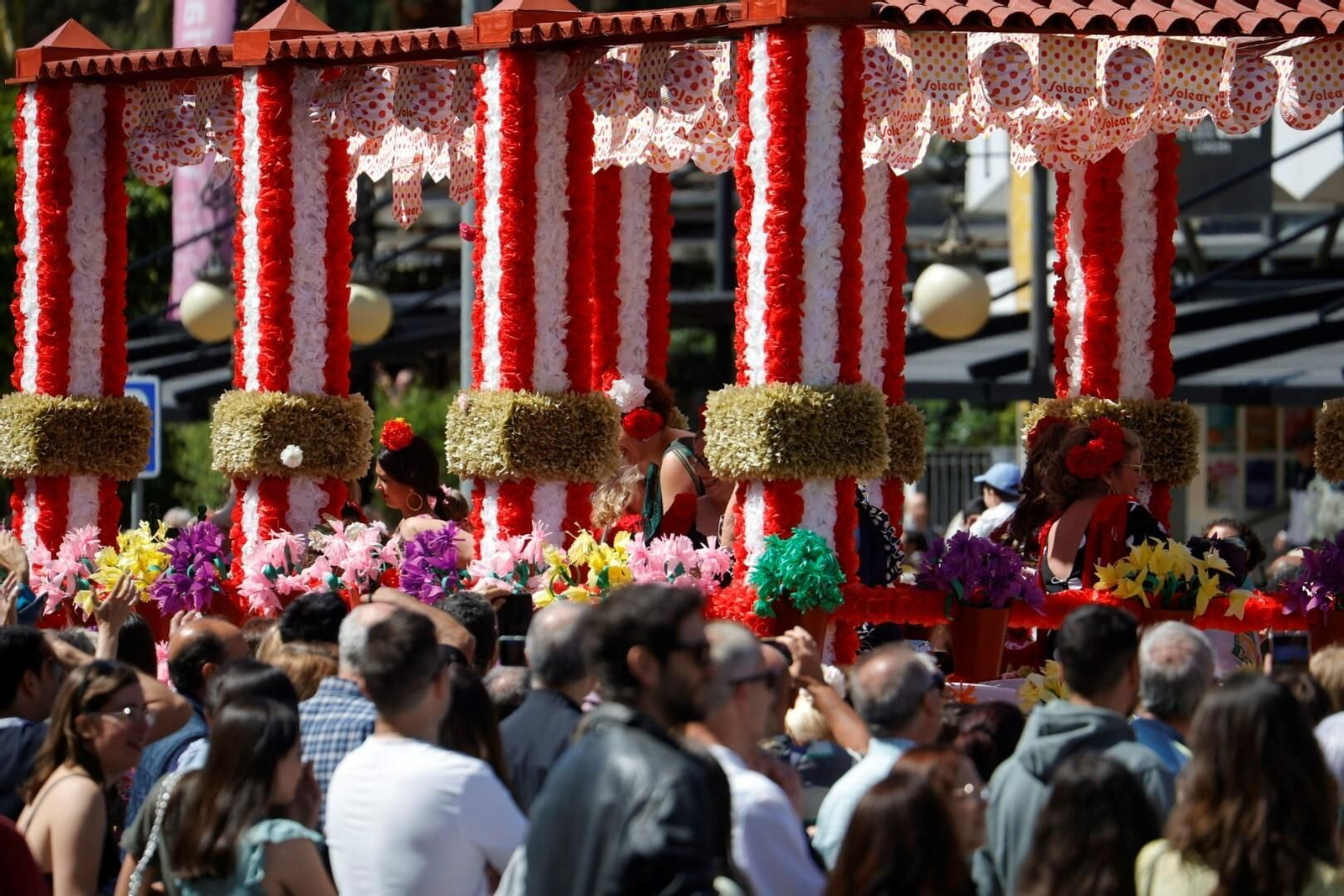La Batalla de las Flores, en imágenes