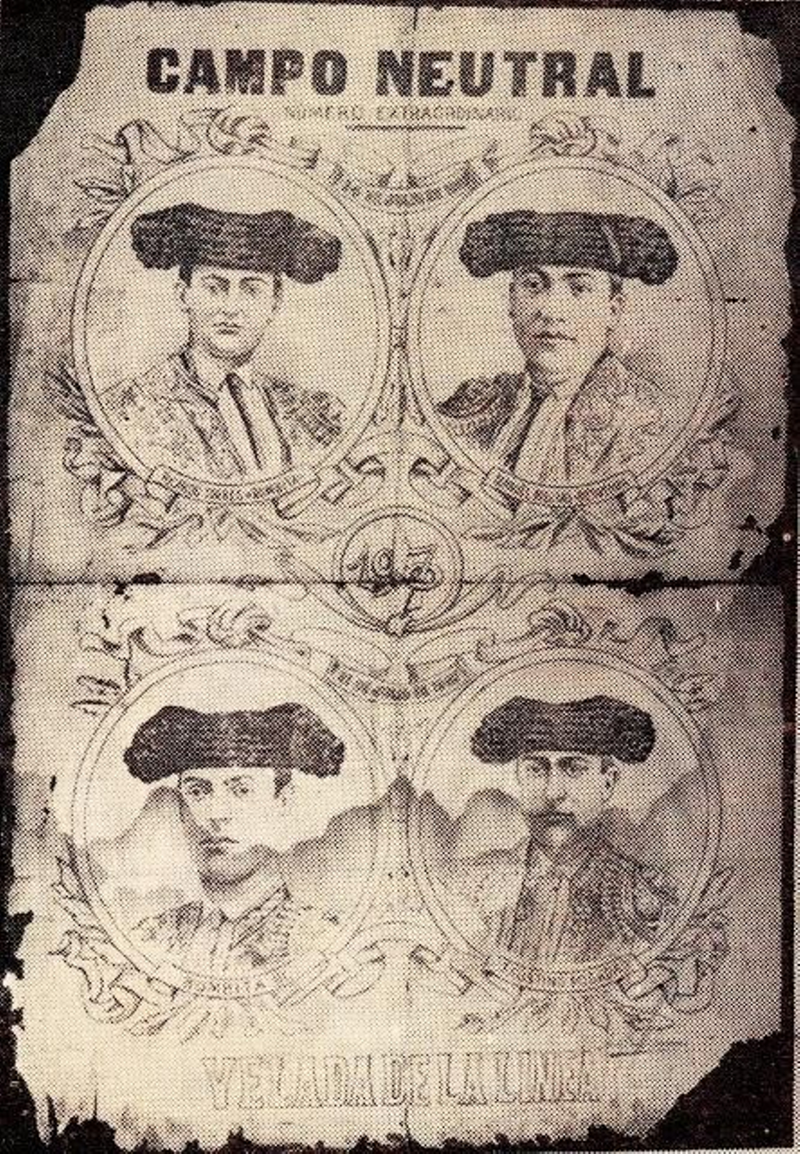 Dibujo Punto de Cruz, de Cruz Herrera