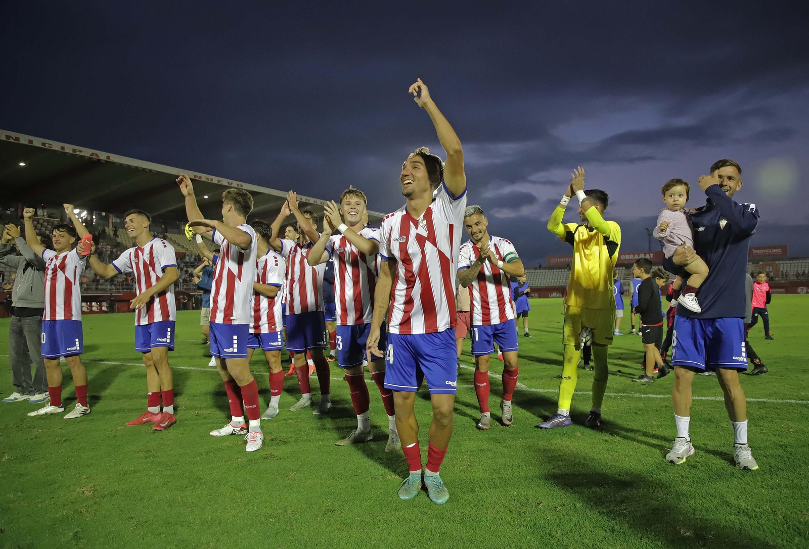 Las mejores fotos del Algeciras - Murcia de Primera RFEF