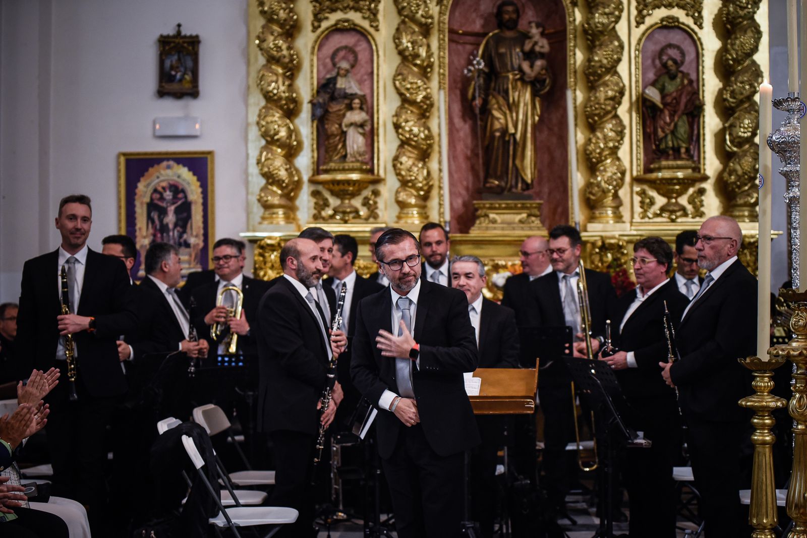 Imágenes de la XXIX Exaltación a la Saeta de Huelva