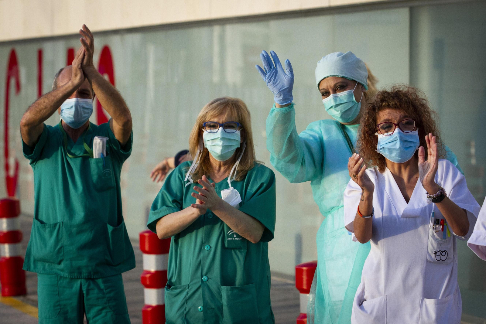 Del colapso y la clausura a la desescalada: así ha cambiado Granada en el abril del coronavirus
