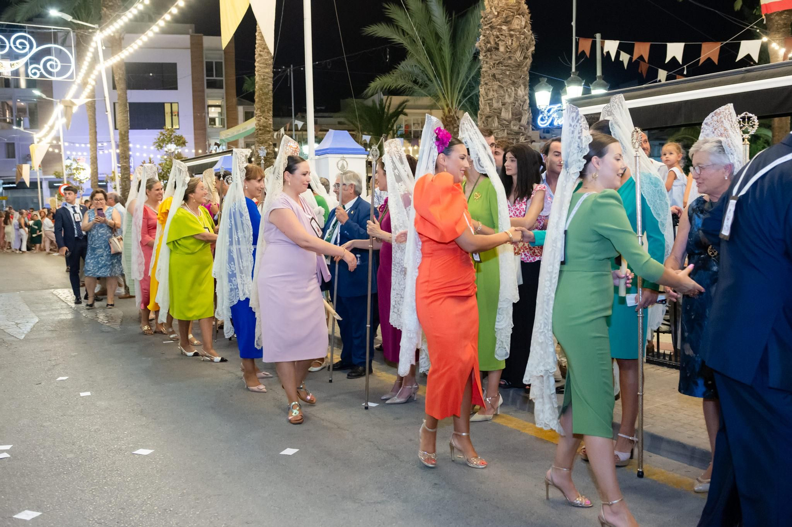 Los momentos más especielas de la procesión de la Virgen del Carmen en Rute, en imágenes