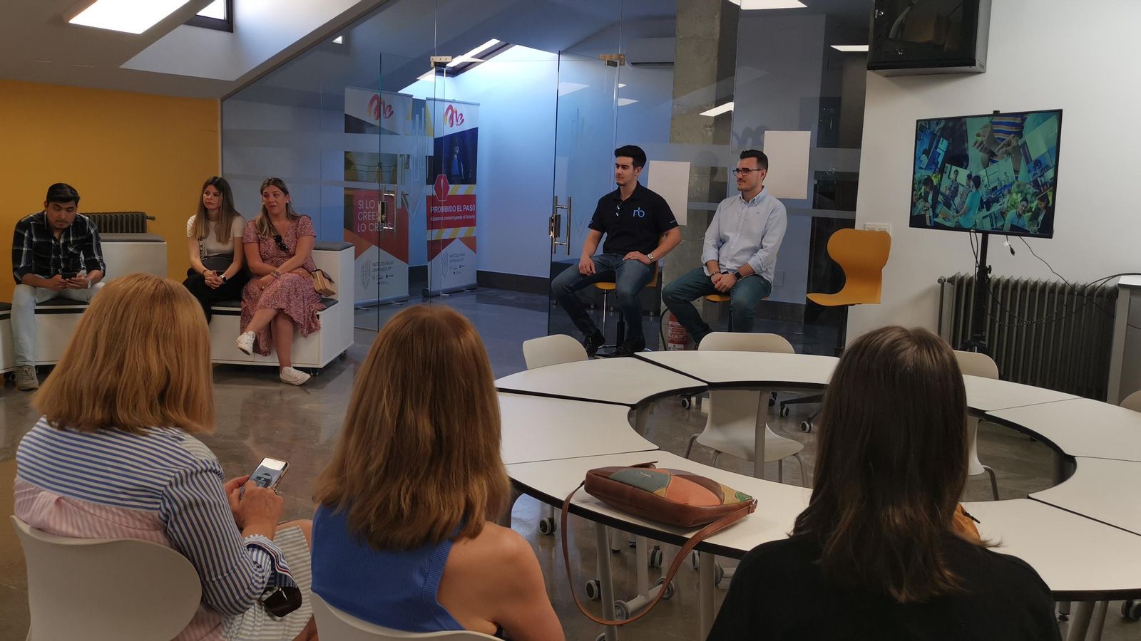 Las Segundas Jornadas de Puertas Abiertas del Centro Mercedarias Granada FP han sido todo un éxito.